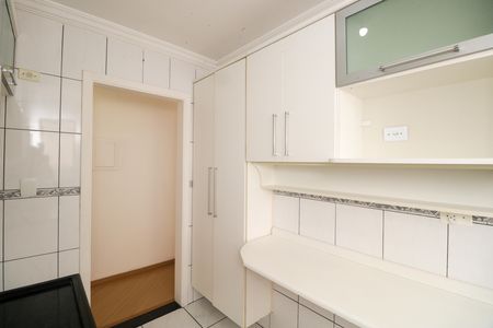 Cozinha de apartamento para alugar com 3 quartos, 73m² em Jardim do Estádio, Santo André