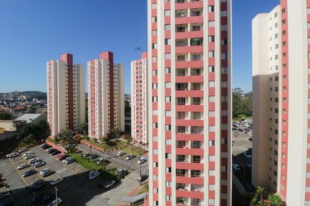 Vista do Quarto 1 de apartamento para alugar com 3 quartos, 73m² em Jardim do Estádio, Santo André