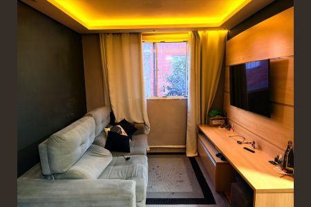 Sala de apartamento para alugar com 2 quartos, 40m² em Itaim Paulista, São Paulo