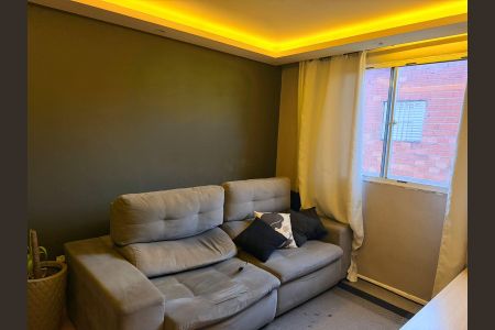 Sala de apartamento para alugar com 2 quartos, 40m² em Itaim Paulista, São Paulo
