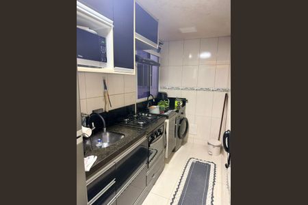 Cozinha de apartamento para alugar com 2 quartos, 40m² em Itaim Paulista, São Paulo