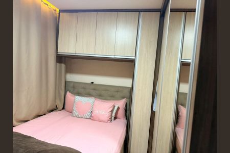 Quarto de apartamento para alugar com 2 quartos, 40m² em Itaim Paulista, São Paulo