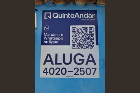 Casa para alugar com 90m², 2 quartos e sem vaga Casa para alugar com 90m², 2 quartos e sem vagaPlaca