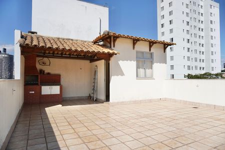 Apartamento à venda com 174m², 3 quartos e 2 vagasÁrea da Cobertura 