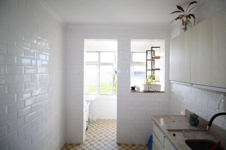 Cozinha de apartamento à venda com 3 quartos, 78m² em São Geraldo, Porto Alegre