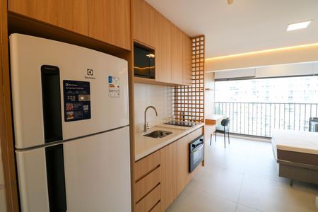 Studio de kitnet/studio para alugar com 1 quarto, 25m² em Santo Amaro, São Paulo