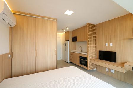 Kitnet/Studio para alugar com 1 quarto, 25m² em Santo Amaro, São Paulo
