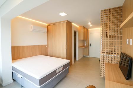 Studio de kitnet/studio para alugar com 1 quarto, 25m² em Santo Amaro, São Paulo