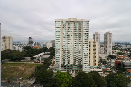 Varanda de kitnet/studio para alugar com 1 quarto, 25m² em Santo Amaro, São Paulo