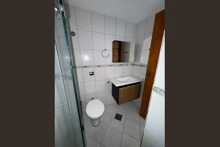 Apartamento para alugar com 44m², 1 quarto e 1 vaga Apartamento para alugar com 44m², 1 quarto e 1 vagaBanheiro