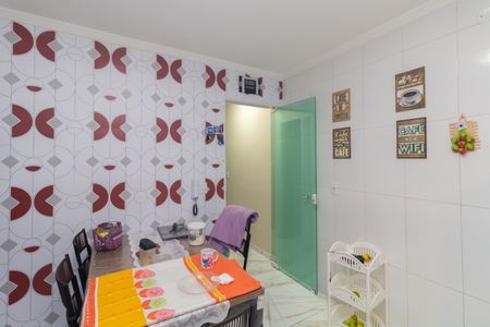 Cozinha e Área de Serviço de casa à venda com 2 quartos, 70m² em Parada Xv de Novembro, São Paulo