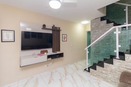 Sala de casa à venda com 2 quartos, 70m² em Parada Xv de Novembro, São Paulo