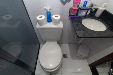 Banheiro da Suíte 2 de casa à venda com 2 quartos, 70m² em Parada Xv de Novembro, São Paulo