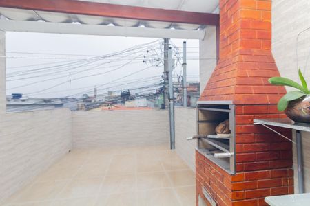 Casa à venda com 70m², 2 quartos e 2 vagas Casa à venda com 70m², 2 quartos e 2 vagasVaranda