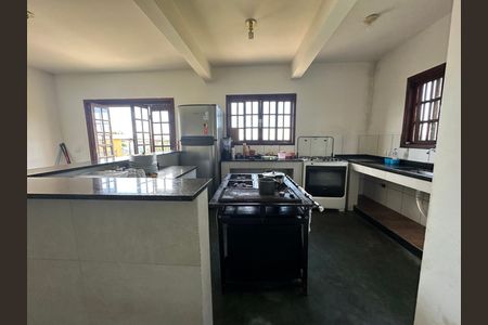 Cozinha de casa para alugar com 6 quartos, 488m² em Refugio Bandeirantes, Barueri