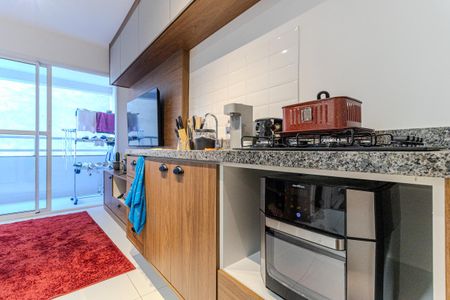 Studio para alugar com 30m², 1 quarto e sem vagaCozinha