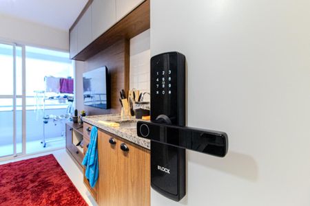 Studio para alugar com 30m², 1 quarto e sem vagaFechadura Eletrônica