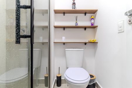 Studio para alugar com 30m², 1 quarto e sem vagaBanheiro