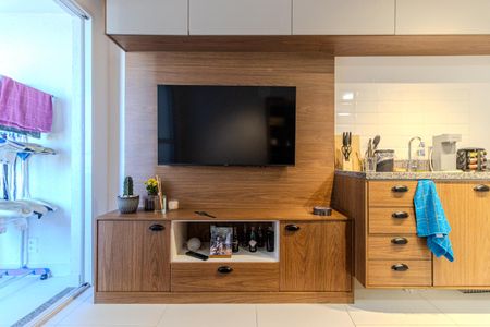 Studio para alugar com 30m², 1 quarto e sem vagaSala