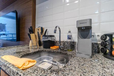 Studio para alugar com 30m², 1 quarto e sem vagaCozinha