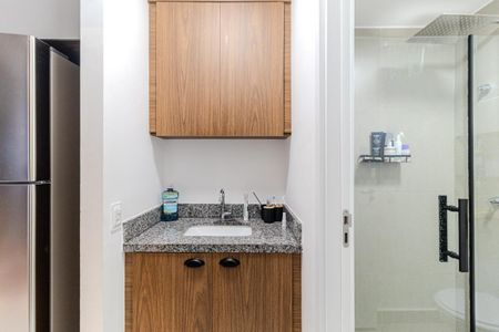 Studio para alugar com 30m², 1 quarto e sem vagaBanheiro