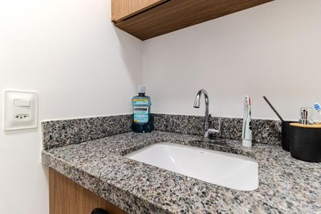 Studio para alugar com 30m², 1 quarto e sem vagaBanheiro