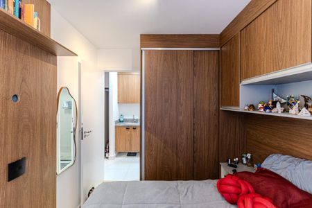 Studio para alugar com 30m², 1 quarto e sem vagaQuarto
