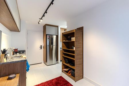 Studio para alugar com 30m², 1 quarto e sem vagaSala