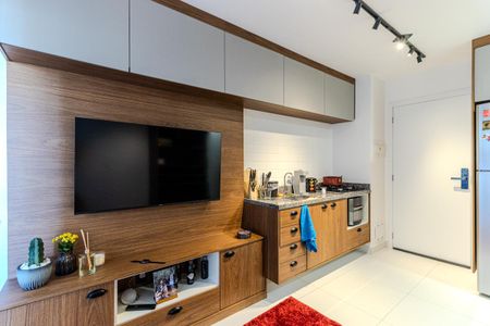 Studio para alugar com 30m², 1 quarto e sem vagaSala