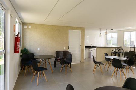 Apartamento para alugar com 46m², 2 quartos e sem vaga Apartamento para alugar com 46m², 2 quartos e sem vagaÁrea comum - Salão de festas