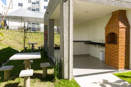 Apartamento para alugar com 46m², 2 quartos e sem vaga Apartamento para alugar com 46m², 2 quartos e sem vagaÁrea comum - Churrasqueira