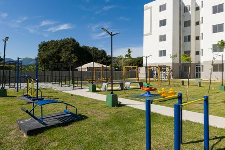 Apartamento para alugar com 46m², 2 quartos e sem vaga Apartamento para alugar com 46m², 2 quartos e sem vagaÁrea comum - Playground