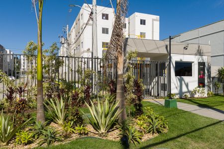 Apartamento para alugar com 46m², 2 quartos e sem vaga Apartamento para alugar com 46m², 2 quartos e sem vagaFachada