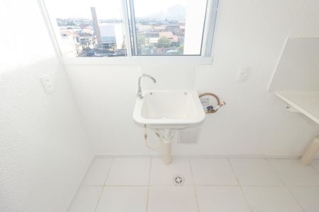 Apartamento para alugar com 46m², 2 quartos e sem vaga Apartamento para alugar com 46m², 2 quartos e sem vagaCozinha e Área de Serviço