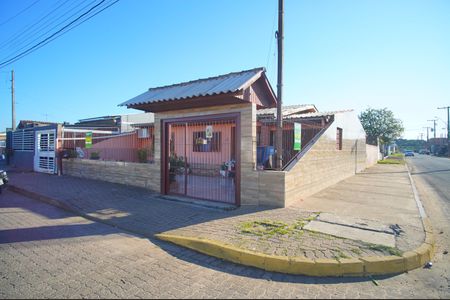 Fachada de casa à venda com 3 quartos, 120m² em Campina, São Leopoldo