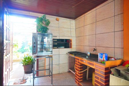 Churrasqueira de casa à venda com 3 quartos, 120m² em Campina, São Leopoldo