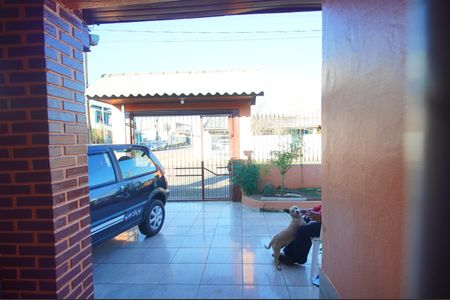 Vista da Sala de casa à venda com 3 quartos, 120m² em Campina, São Leopoldo