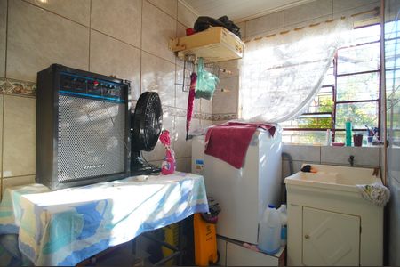 Área de Serviço de casa à venda com 3 quartos, 120m² em Campina, São Leopoldo