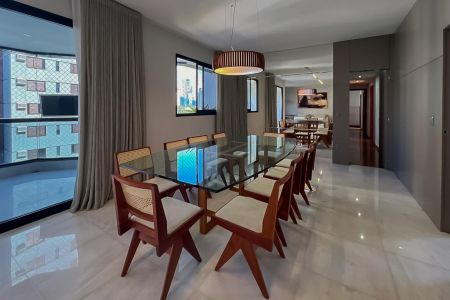Apartamento para alugar com 3 quartos, 185m² em Belvedere, Belo Horizonte