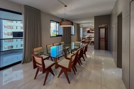 Apartamento para alugar com 3 quartos, 185m² em Belvedere, Belo Horizonte