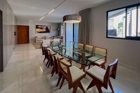 Apartamento para alugar com 3 quartos, 185m² em Belvedere, Belo Horizonte