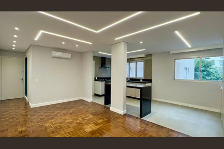Sala de apartamento para alugar com 3 quartos, 110m² em Jardim Paulista, São Paulo