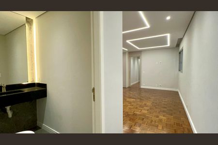 Apartamento para alugar com 110m², 3 quartos e 1 vaga Apartamento para alugar com 110m², 3 quartos e 1 vagaEntrada