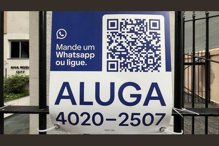 Apartamento para alugar com 110m², 3 quartos e 1 vaga Apartamento para alugar com 110m², 3 quartos e 1 vagaPlaca