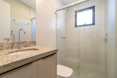 Apartamento para alugar com 76m², 3 quartos e 2 vagasBanheiro da Suíte