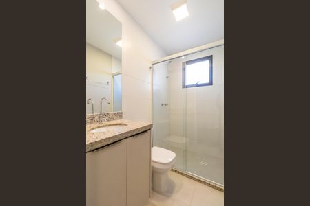 Apartamento para alugar com 76m², 3 quartos e 2 vagasBanheiro da Suíte