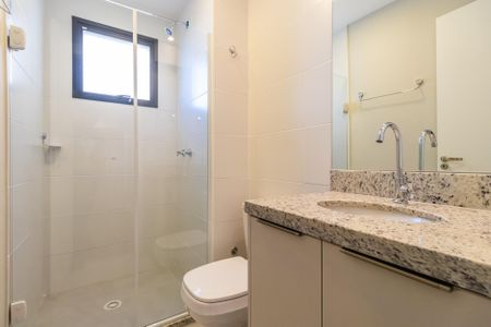 Apartamento para alugar com 76m², 3 quartos e 2 vagasBanheiro