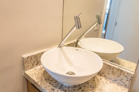 Apartamento para alugar com 76m², 3 quartos e 2 vagasLavabo