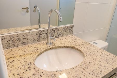 Banheiro da Suíte de apartamento para alugar com 3 quartos, 76m² em  Nova Aldeinha, Barueri