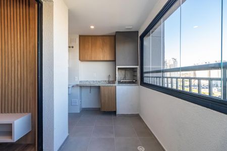 Varanda Gourmet/Área de Serviço de apartamento para alugar com 3 quartos, 76m² em  Nova Aldeinha, Barueri